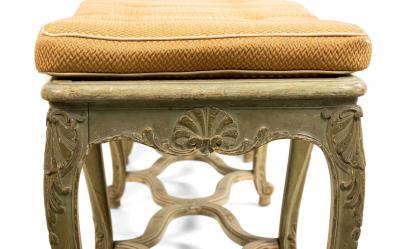 French Regence Painted Bench