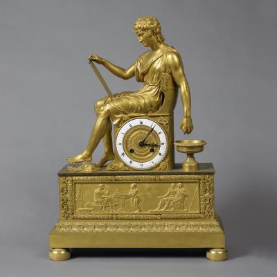 French Regency Mantel Clock