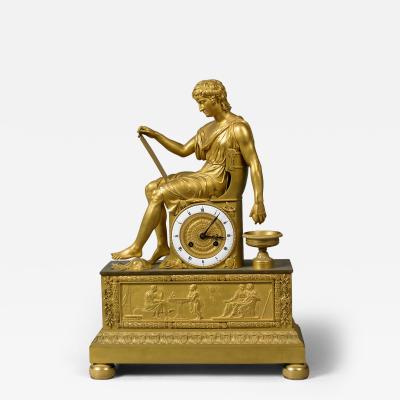 French Regency Mantel Clock