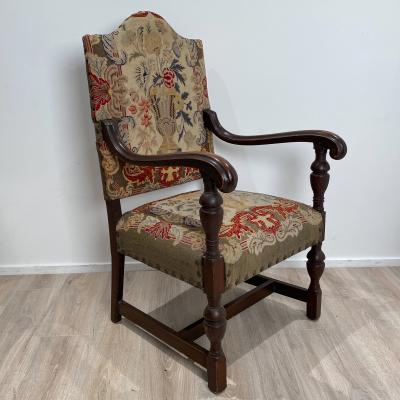 French Renaissance Revival Armchair Circa 1900