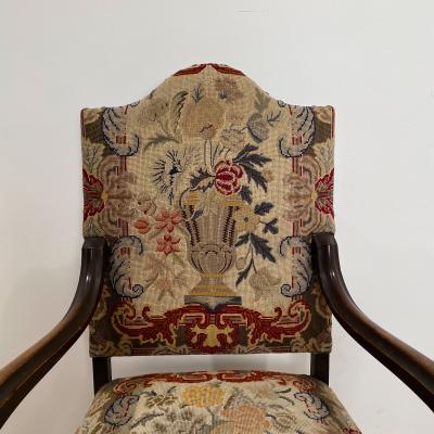 French Renaissance Revival Armchair Circa 1900