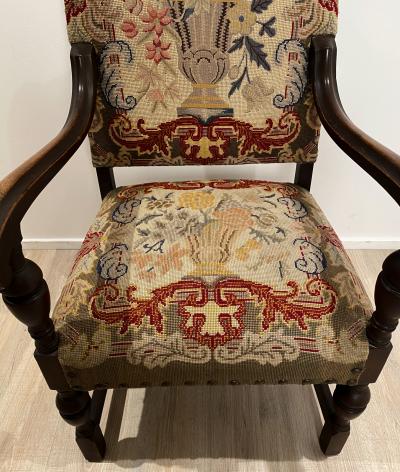 French Renaissance Revival Armchair Circa 1900