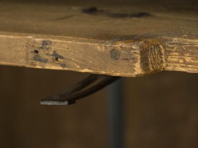 French Renaissance carved oak sideboard 18th century