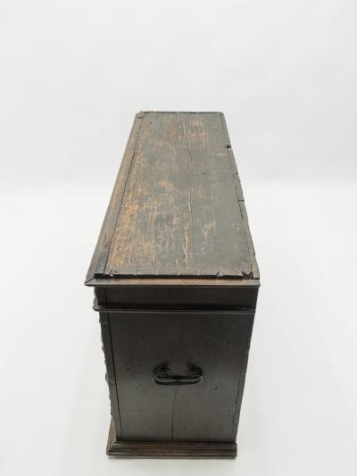 French Renaissance carved oak sideboard 18th century