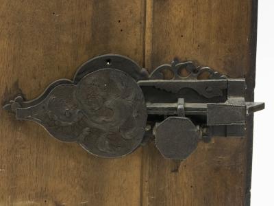 French Renaissance carved oak sideboard 18th century