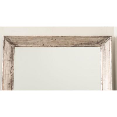 French Reproduction Silvered Mirror