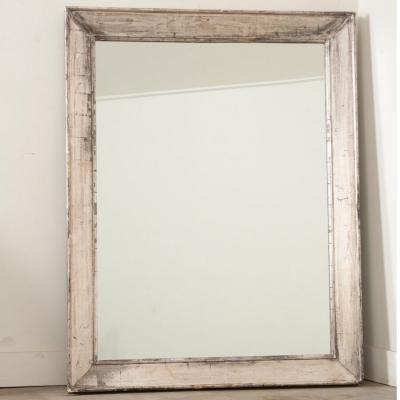 French Reproduction Silvered Mirror