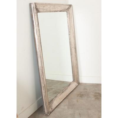 French Reproduction Silvered Mirror