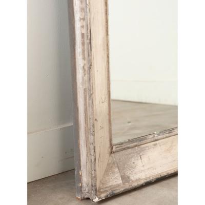 French Reproduction Silvered Mirror