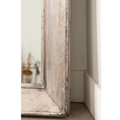 French Reproduction Silvered Mirror