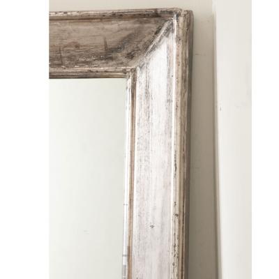 French Reproduction Silvered Mirror