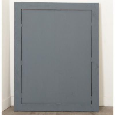 French Reproduction Silvered Mirror