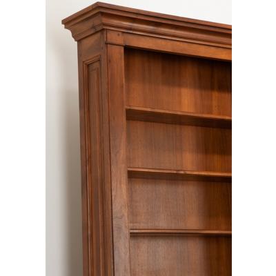 French Reproduction Walnut Bibliotheque