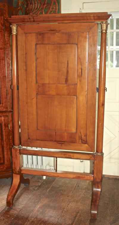 French Restauration Period Cheval Mirror