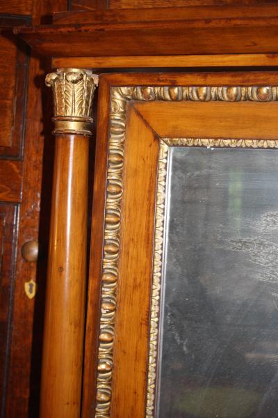 French Restauration Period Cheval Mirror