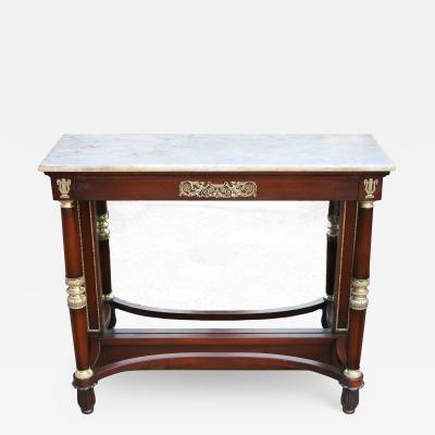 French Restauration Period Pier Table