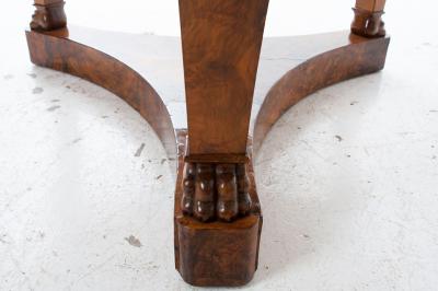 French Restoration 19th Century Marble Top Center Table