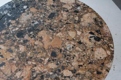 French Restoration 19th Century Marble Top Center Table