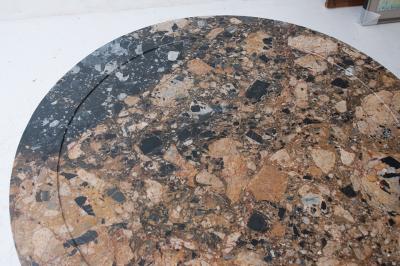 French Restoration 19th Century Marble Top Center Table