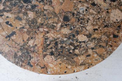 French Restoration 19th Century Marble Top Center Table