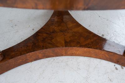 French Restoration 19th Century Marble Top Center Table
