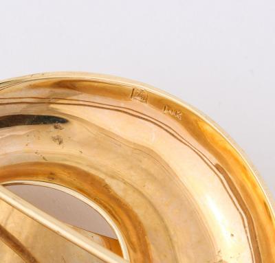 French Retro Mauboussian Style Clip Brooch