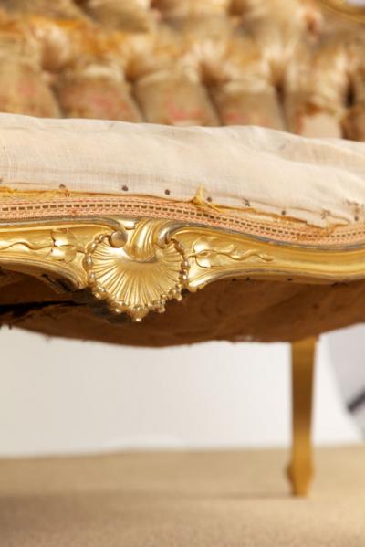 French Rococo Louis XV Settee