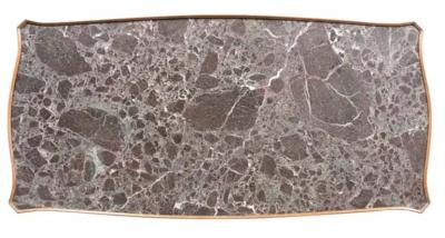 French Rococo Style Ebonized Coffee Table