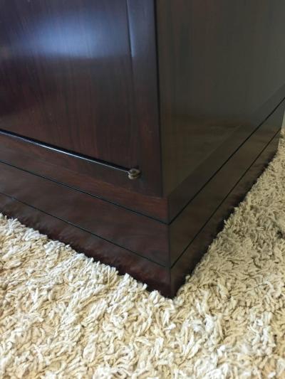 French Rosewood Two Door Sideboard Cabinet