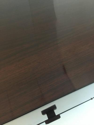 French Rosewood Two Door Sideboard Cabinet