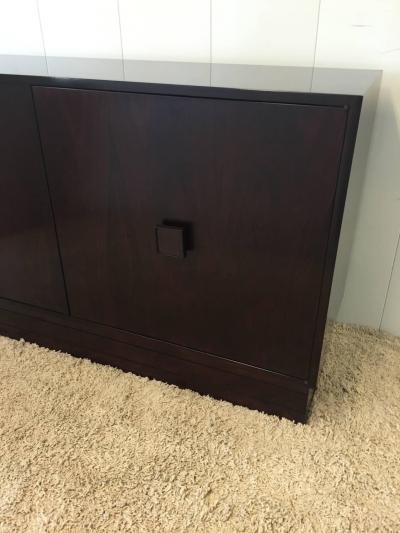French Rosewood Two Door Sideboard Cabinet