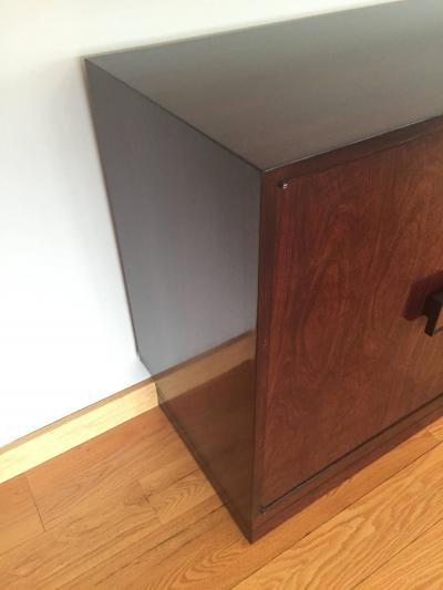 French Rosewood Two Door Sideboard Cabinet