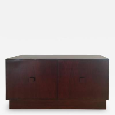 French Rosewood Two Door Sideboard Cabinet
