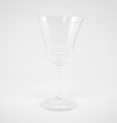 French Saint Louis Crystal Water Wine Glass Service 12 People