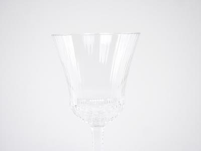 French Saint Louis Crystal Water Wine Glass Service 12 People