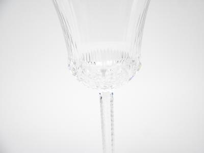 French Saint Louis Crystal Water Wine Glass Service 13 People