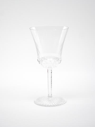 French Saint Louis Crystal Water Wine Glass Service 13 People