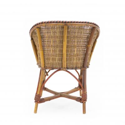 French Sales Sample Miniature Wicker Salon Set