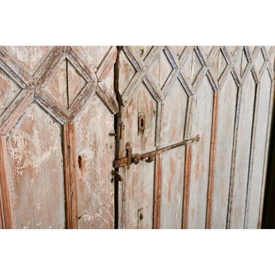 French Set of 19th Century Entry Doors