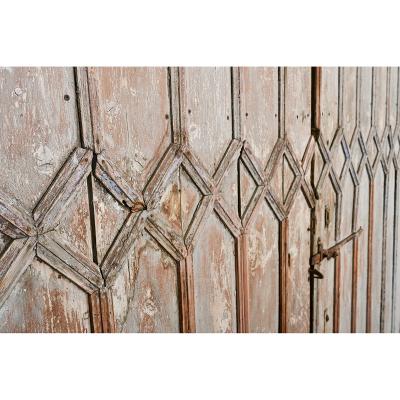 French Set of 19th Century Entry Doors
