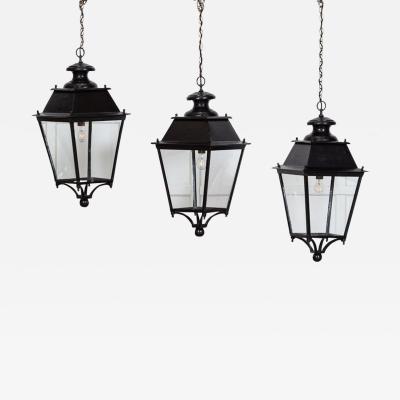 French Set x3 Large Lanterns