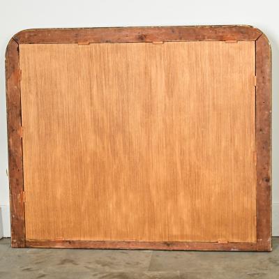 French Silver Gilt Louis Philippe Mantel Mirror