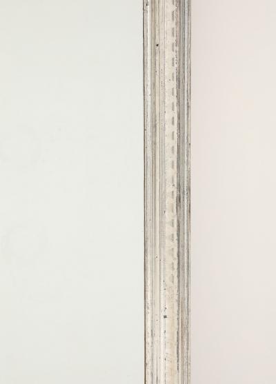 French Silver Gilt Louis Philippe Mirror Late 19th C