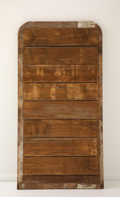 French Silver Gilt Louis Philippe Mirror Late 19th C