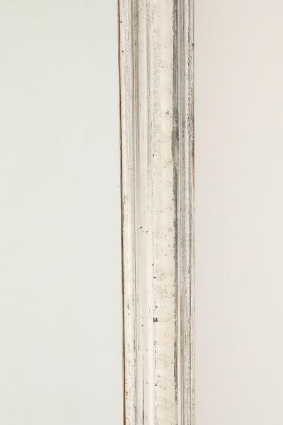 French Silver Gilt Louis Philippe Mirror Late 19th C