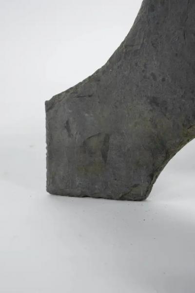 French Slate Round Table