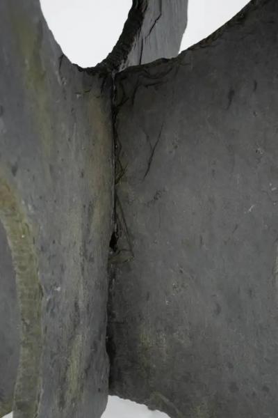 French Slate Round Table