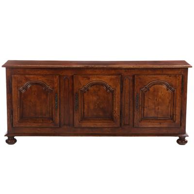 French Solid Oak Sideboard C 1940 