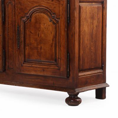 French Solid Oak Sideboard C 1940 