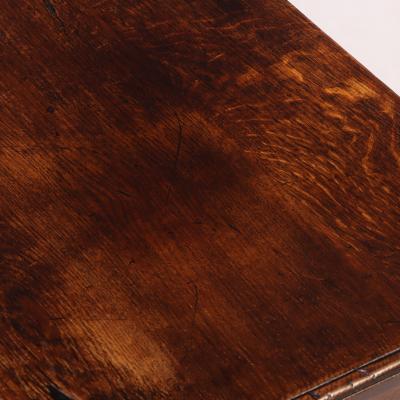 French Solid Oak Sideboard C 1940 